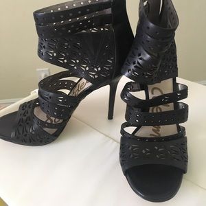 Sam Edelman Sexy Black heels size 8,5
